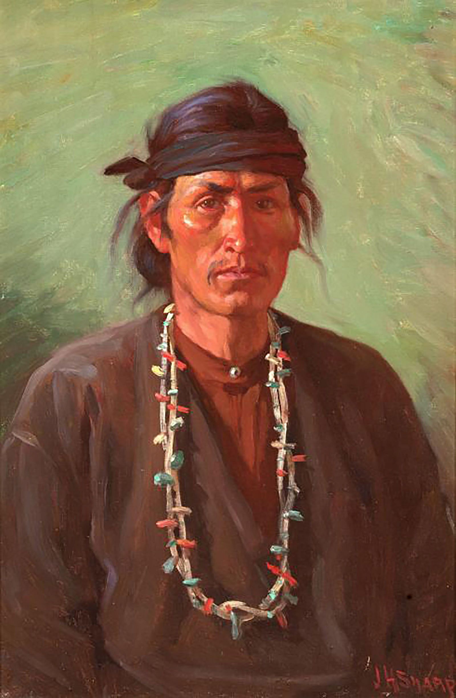Charlie, Navajo; [Charlie]